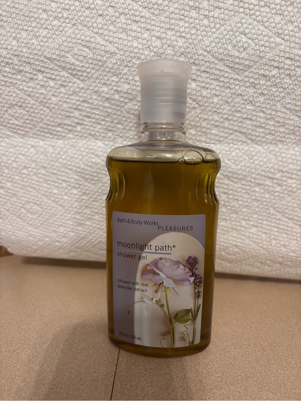 Discontinued Bath & Body Works Pleasures MOONLIGHT PATH Shower Gel 10oz